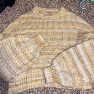Urban outfitters cropped sweater